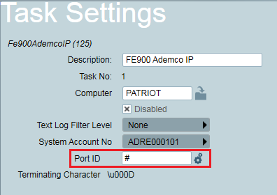 Use # for Port Mapping